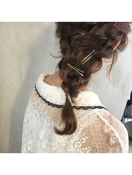 ミント(mint) ゆるっとアレンジ♪