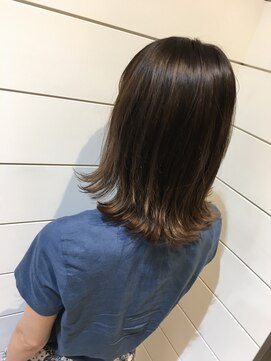 ネオリーブ アンド 渋谷店(Neolive &) 【Neolive ＆ 渋谷店 】外国人風ハイライトカラー☆ベージュ☆