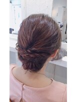 ヘアデザイン フィーカ 津留店(hair Design fika.) 大人アレンジ