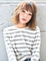 ライフ 湘南台(Life)&nbsp;外ハネと内巻きで造るイマドキハイトーンボブ♪