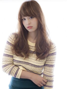 メノン 茨木店(Menon) ニュアンスレイヤー　ロング