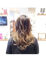 心(cocoro)&nbsp;ナチュラルバレイヤージュ