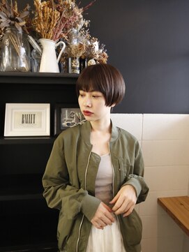 オペラ 調布店(OPERA by BALLEThair) シンプルショートボブ◎