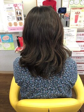 美容室 マジック(MAGIC) 春パーマセミロングバージョン