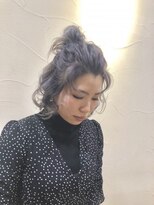 ネオリーブバタフライ 目黒駅前店(Neolive Butterfly) ハーフアップアレンジ★