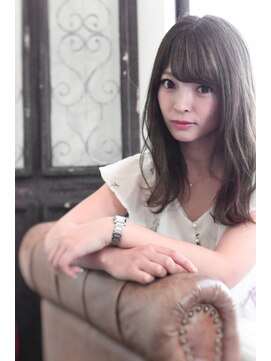 シェリムボート(Cherim boat) ゆるウエーブ×透明感