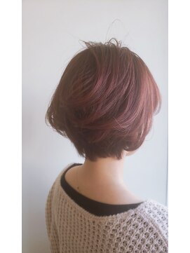 キナコドットドット(kinaco..) ミディアムボブ