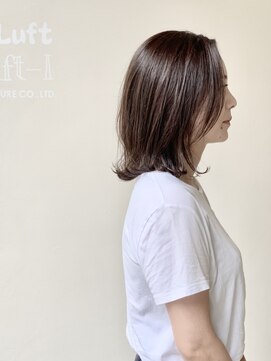 ルフト(Luft) 【Luft】外ハネボブスタイル