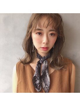 グレース(GRACE) 前髪ふわミディ＊