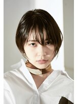 エムスラッシュ ストリートマーケット スマートサロン センター北(M.SLASH)&nbsp;スタイリッシュボブ/艶カラー/シークレットハイライト