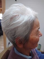 ヘアー ガーデン アンジュ(hair garden Ange)&nbsp;プラチナシルバーヘアー