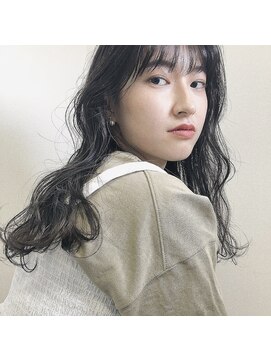 ガーランドウメダ(Garland umeda) ニュアンスウェーブ×ロングヘア