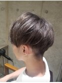 【EIGHT 上野】佐藤  クールアッシュカラー
