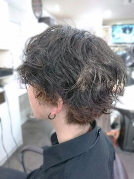 24 岸和田店 ふんわりモテパーマ