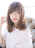 柔らか内巻きレイヤー！