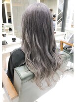 デイズ(days)&nbsp;アッシュグレージュブリーチグラデーションカラー☆ys420