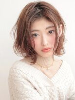 アグ ヘアー コシェ 長野若里店(Agu hair koshe')&nbsp;《Agu hair》大人無造作アンニュイボブ