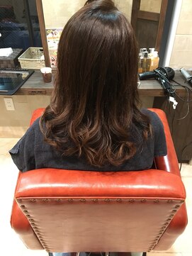 ヘアリゾートエーアイ 北千住店(hair resort Ai) ちょっとだけラフに決めるパーマスタイル