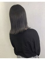 ヘアースタジオゼン アドバンス(hair studio Zen advance) グレーボブ