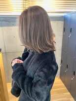 ヌイ 横浜(nui)&nbsp;ハニーベージュ_ボブルフピンクベージュラベージュ