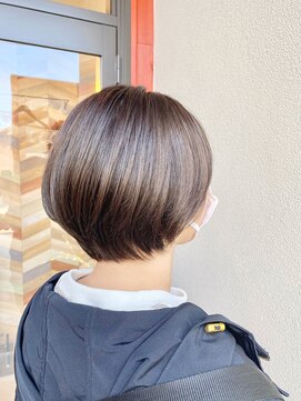 ナップタイム(NAP TIME) ショートボブ