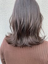 スヴァーゴ ヘアー svago hair&nbsp;ミディアム外ハネ