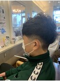 メンズアシンメトリー@30代/40代/50代