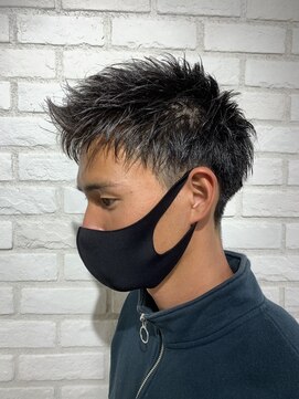 アッシュ 稲田堤店(Ash) ショートモヒカン