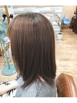 ハウオリ ヘアーワークス(Hauoli hair works) 髪質改善艶々トリートメント