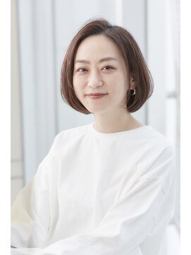 ミチオ ノザワ ヘアサロン ギンザ(Michio Nozawa HAIR SALON Ginza) 【那須久美子】ひし形ショートボブ！