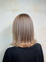 アンククロス 表参道(ANKH CROSS)&nbsp;ミルクティーベージュ