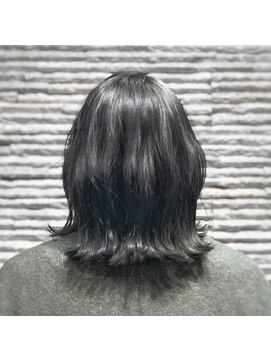 ビス リアン 川口店(Vis lien) グレージュ／アッシュベージュ／切りっぱなし／大人可愛い