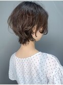 【morio池袋】可愛くて色気のあるマッシュウルフショート♪