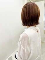 エンドリンク(endlink) ミニボブ×オレンジ