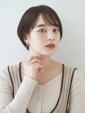 コムマティス 恵比寿ガーデンプレイス(Comme Matisse) ボブ/カーキグレージュ/大人かわいい[恵比寿/恵比寿駅]