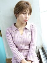 バース(BIRTH) 天神【BIRTH】大人かわいいシースルーバングショートボブ 12