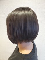 王道つやつやまとまるボブ