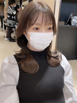 アフロート ギンザ(AFLOAT GINZA) AFLOAT GINZA【仲道 弘泰】2wayバングくびれミディ