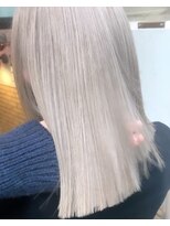 ラフ 難波店(LAFF)&nbsp;#黒髪#ボブルフ#ネビージュ#小顔#ワンレン