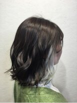 エイム ヘア デザイン 町田店(eim hair design) ホワイトインナーカラー