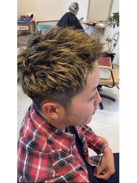 サロンドステージフォーヘアー(salon de stage for hair) メッシュスタイル