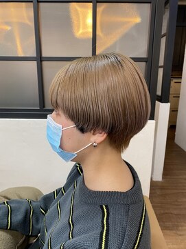 トハコ(&haco) マッシュショート☆