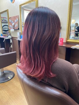 キュアスペース(CURE SPACE) グラデーション風カラー