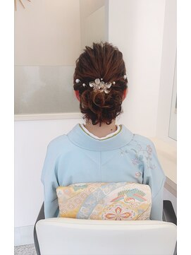 プリマベーラ(Primavera) ヘアセット・着物 着付け 31
