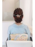 ヘアセット・着物 着付け 31