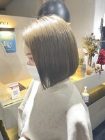 レックス 中野(rex)&nbsp;ボブ　ベージュ　似合わせカット