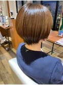 髪質改善ストレート