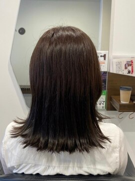 アフロディーテギンザ 日本橋人形町店(APHRODITE GINZA) 髪質改善/切りっぱなしボブ/美髪/30代40代/[人形町]