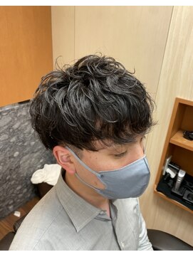 ヒロギンザ 秋葉原店(HIRO GINZA) ナチュラルマッシュパーマ