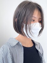 ゴーズゴードットビー 吉祥寺(go s go .b)&nbsp;オリーブグレージュミニボブ